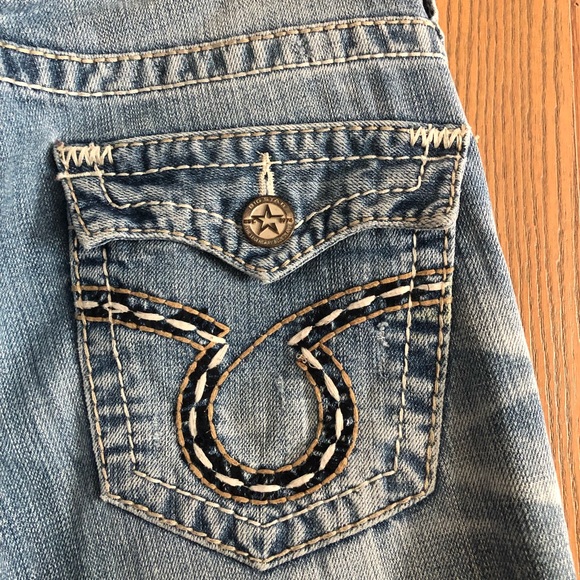 Big Star boot cut jeans. - Picture 2 of 4